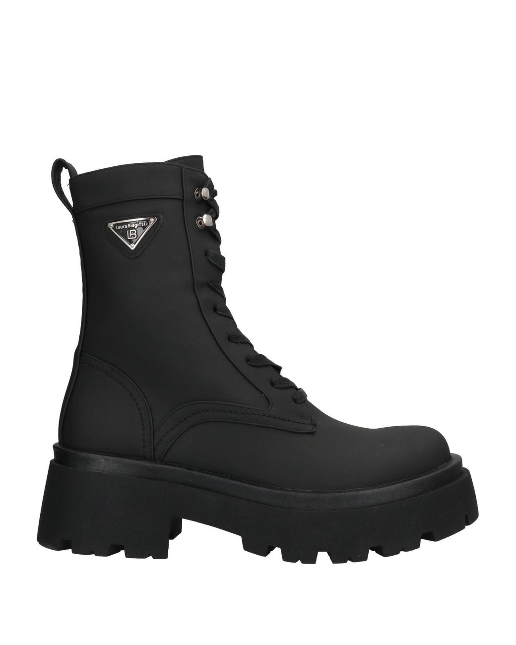 Laura Biagiotti Black Ankle Boots