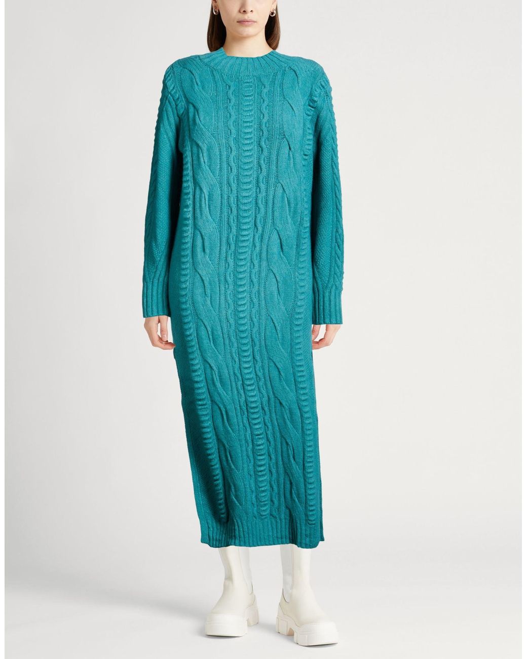 Toy G. Blue Midi Dress