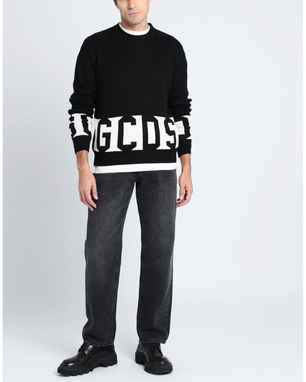Gcds Pullover in Black für Herren