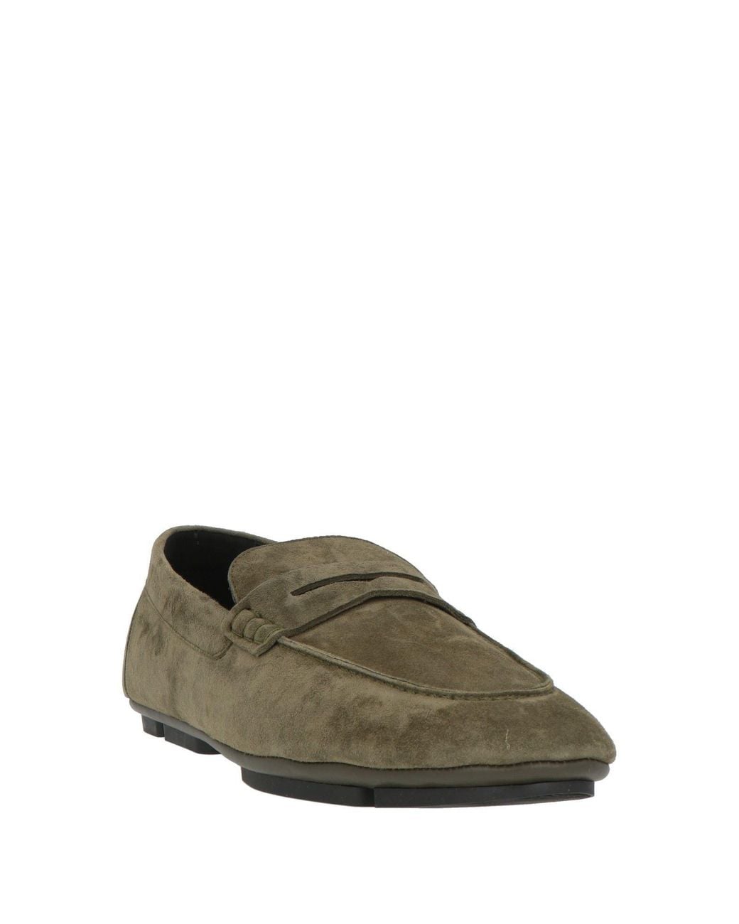 Giorgio Armani Gray Loafer for men