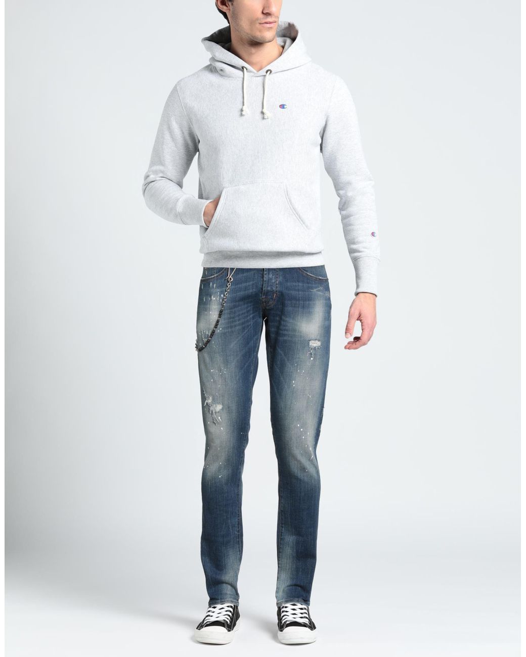 Tramarossa Blue Jeans for men