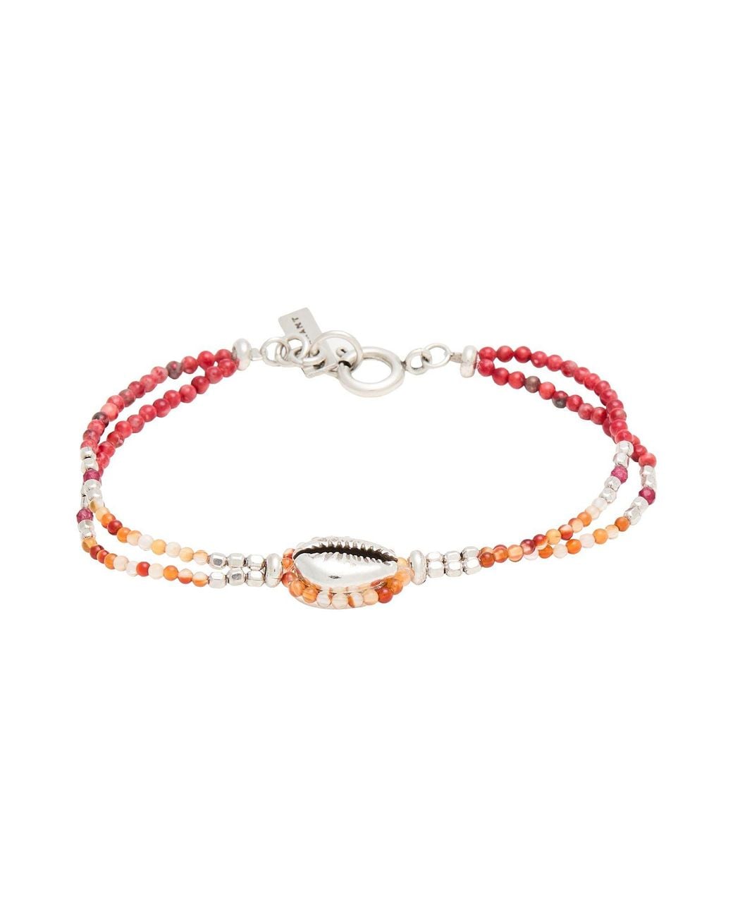 Isabel Marant Pink Bracelet Stone, Tin, Brass
