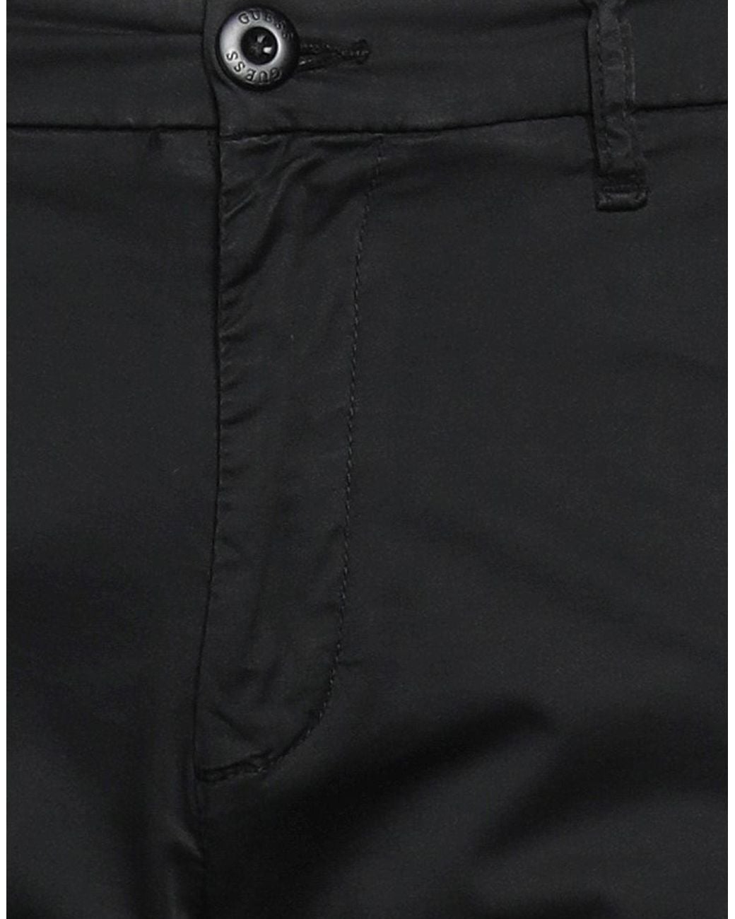 Guess Black Trouser for men