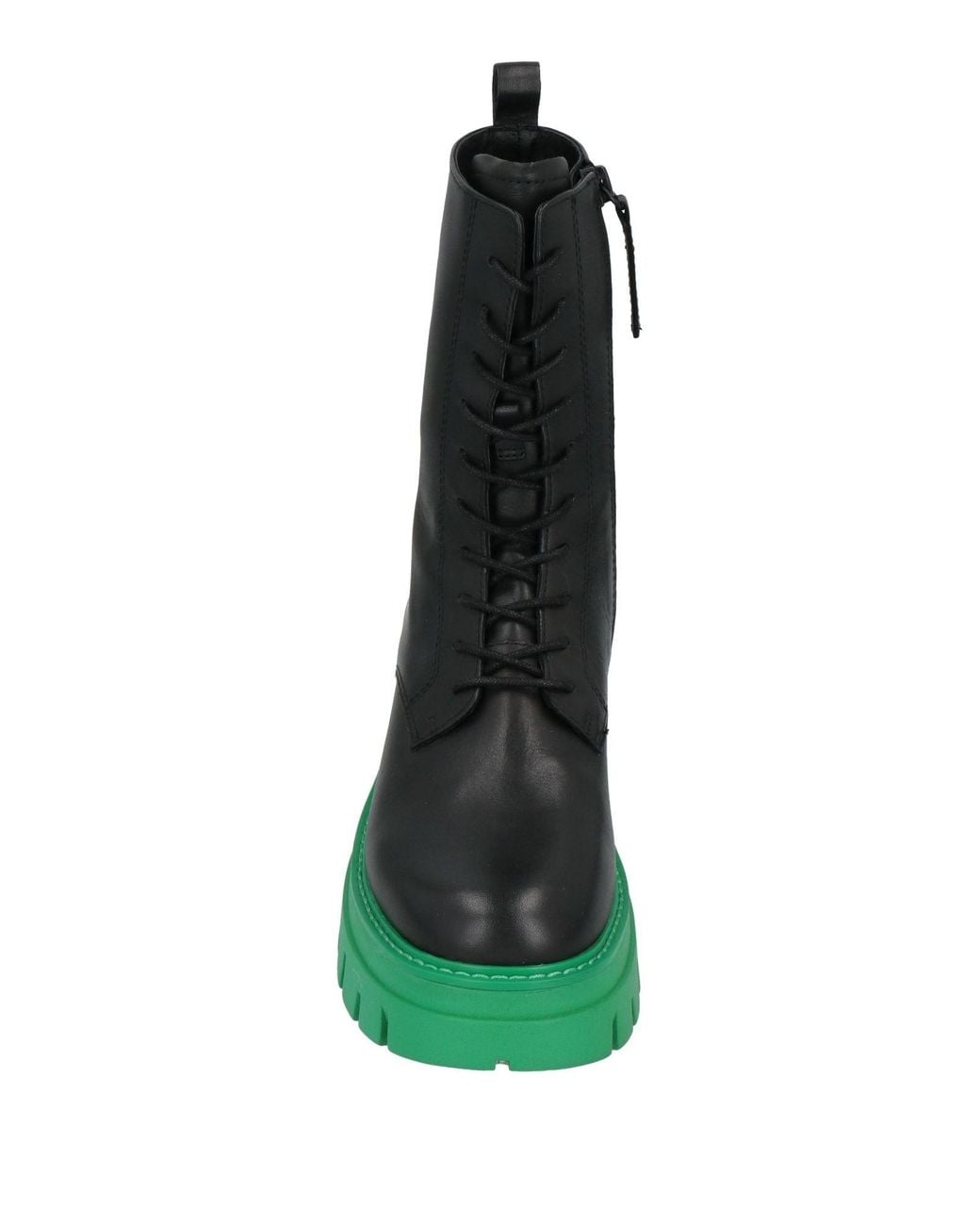 Ash Green Ankle Boots