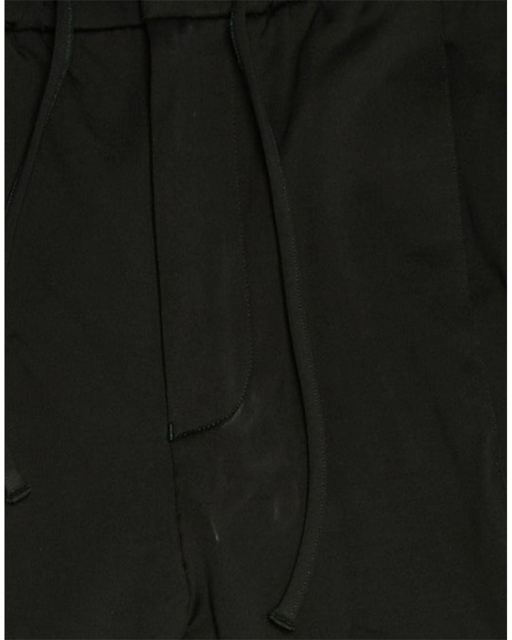 STEFAN BRANDT Black Pants Cotton, Elastane for men