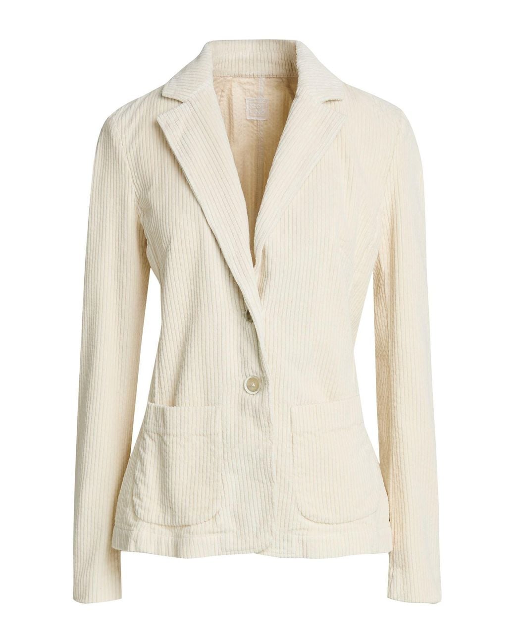 120% Lino Natural Blazers
