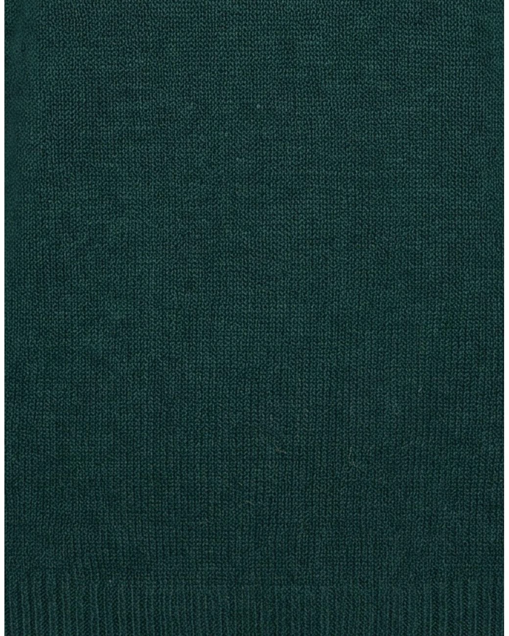 FILIPPO DE LAURENTIIS Green Sweaters for men