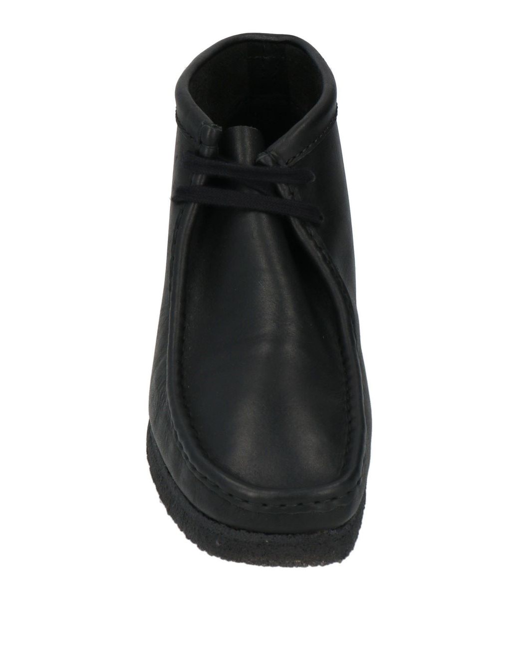 Clarks Black Ankle Boots Leather for men