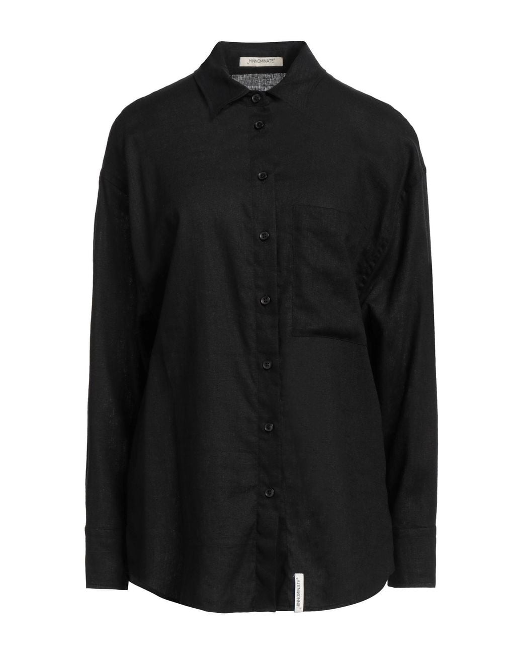 Camicia di hinnominate in Black