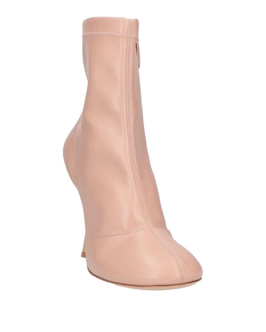 Gianvito Rossi Pink Ankle Boots
