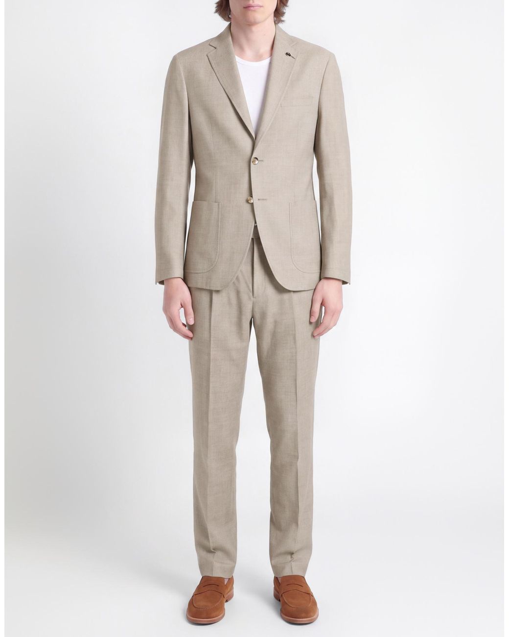 Paoloni Gray Suit for men