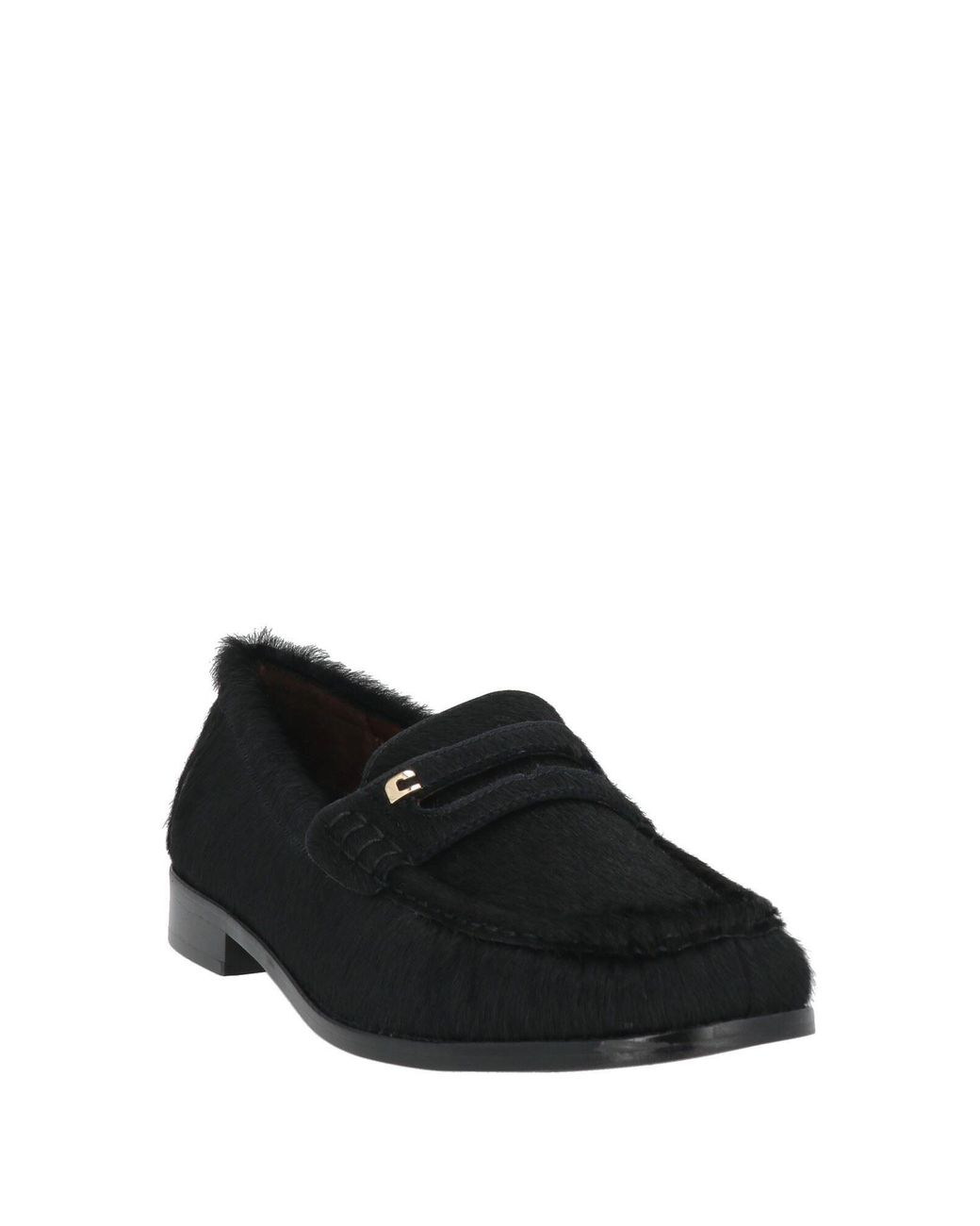 Lola Cruz Black Loafer