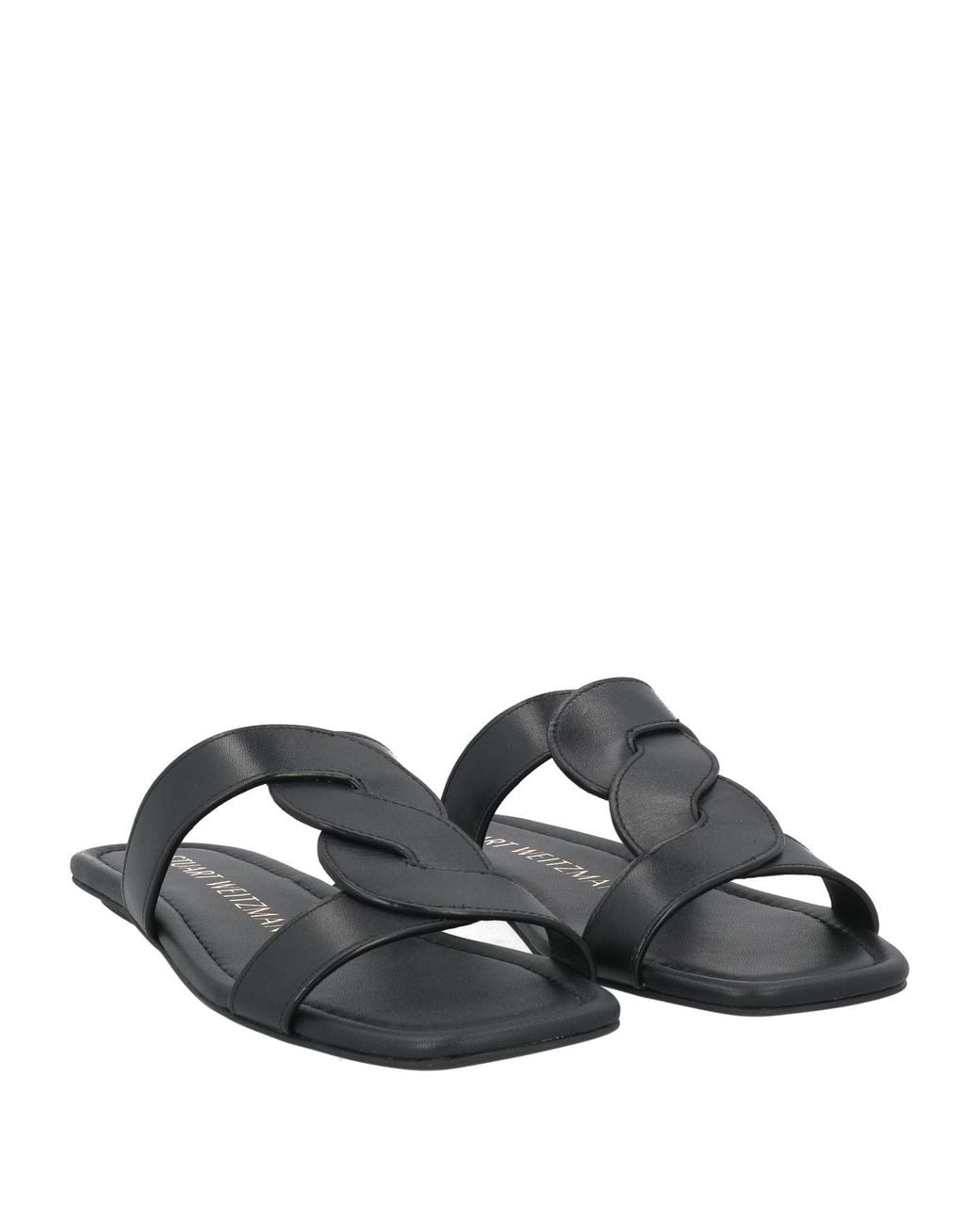 Stuart Weitzman Black Sandals