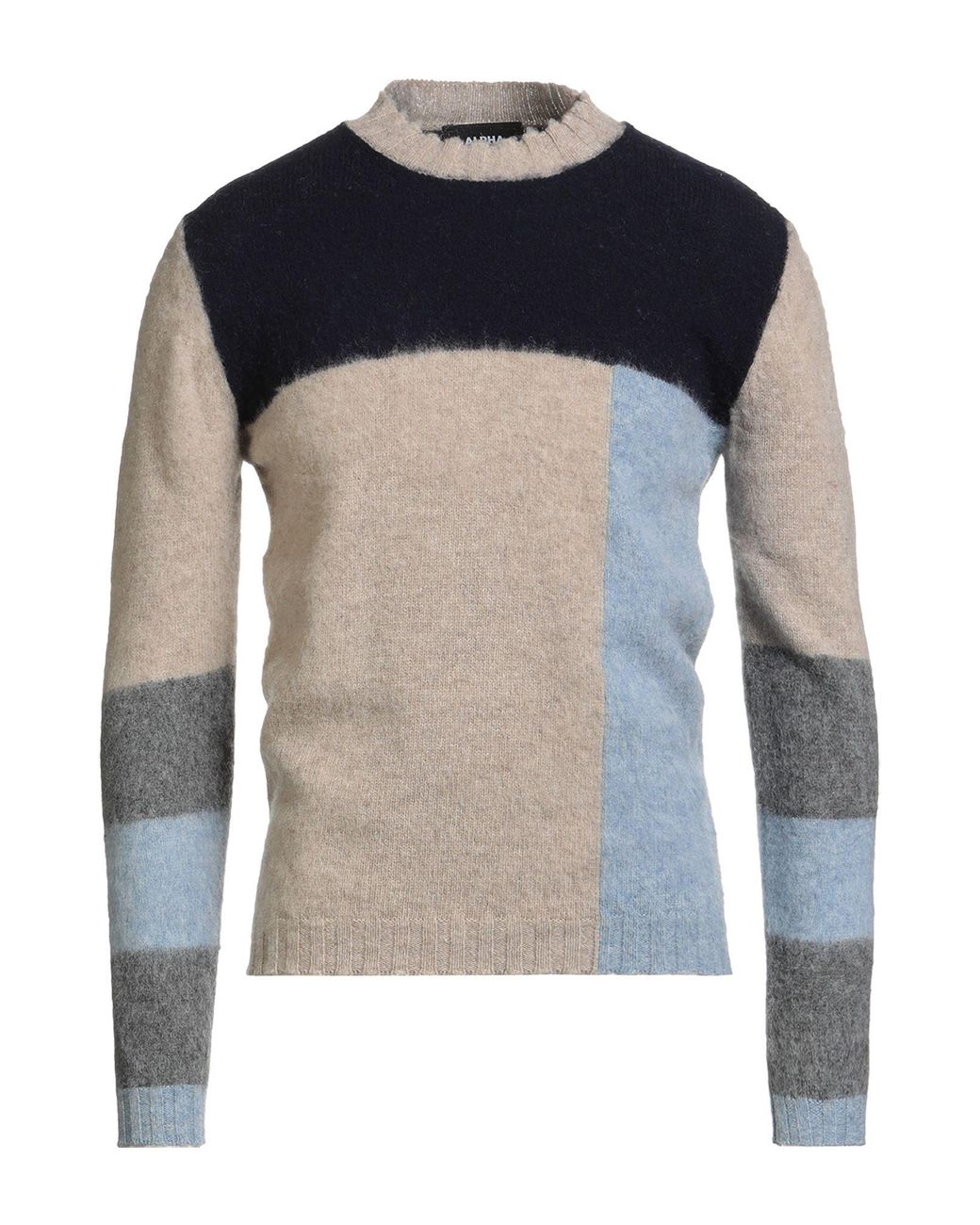Pullover Alpha Studio de hombre de color Blue