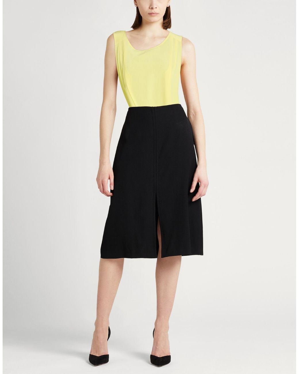 Aspesi Yellow Top Silk