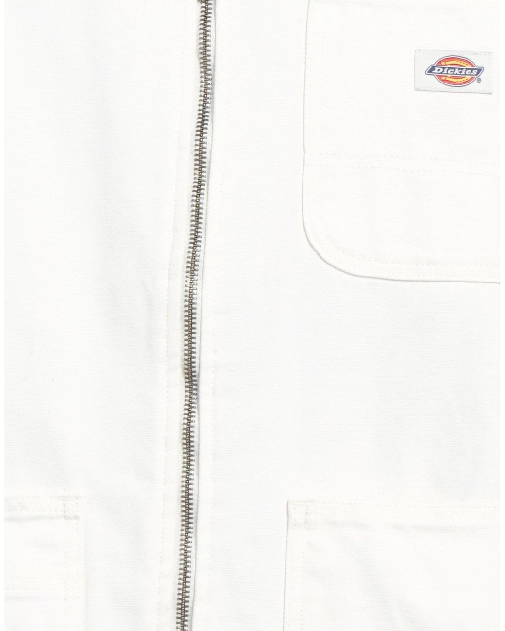 Dickies White Jacket for men