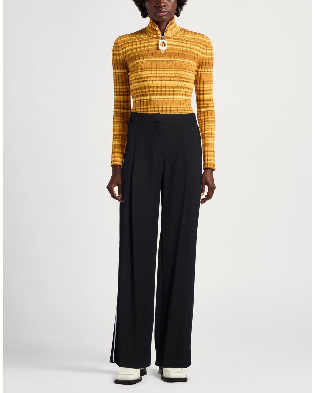 Karl Lagerfeld Black Trouser