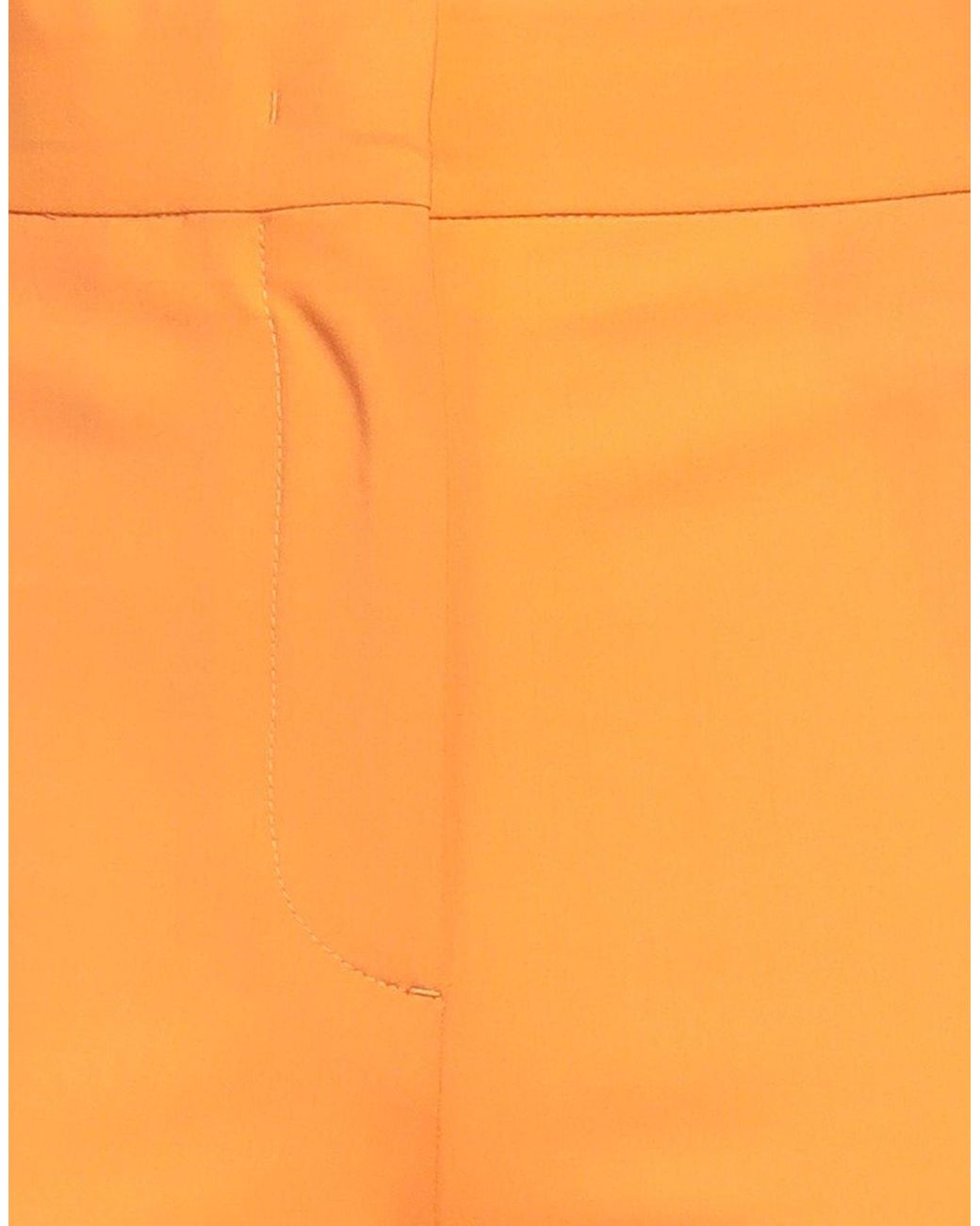 MSGM Orange Trouser