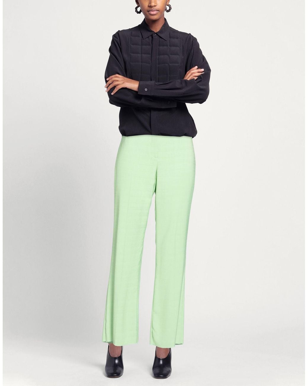 Seafarer Green Light Pants Viscose