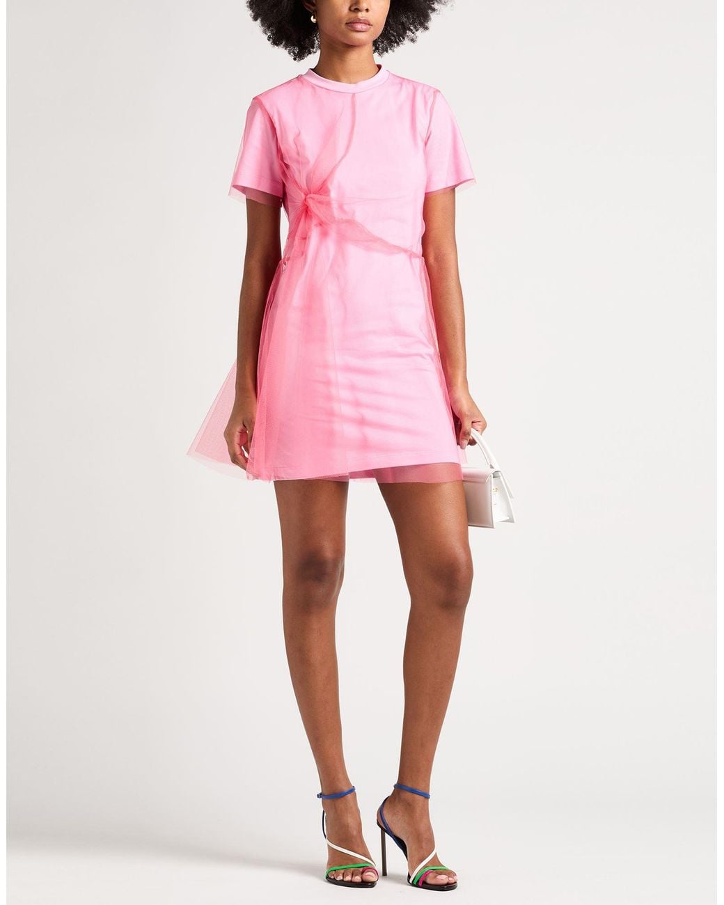 MSGM Pink Mini Dresses