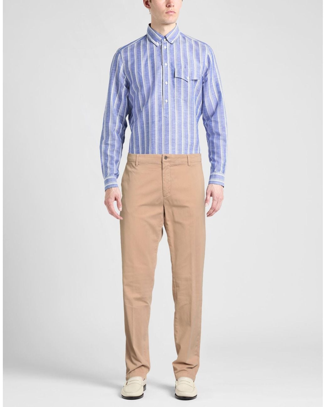 Hackett Natural Pants for men