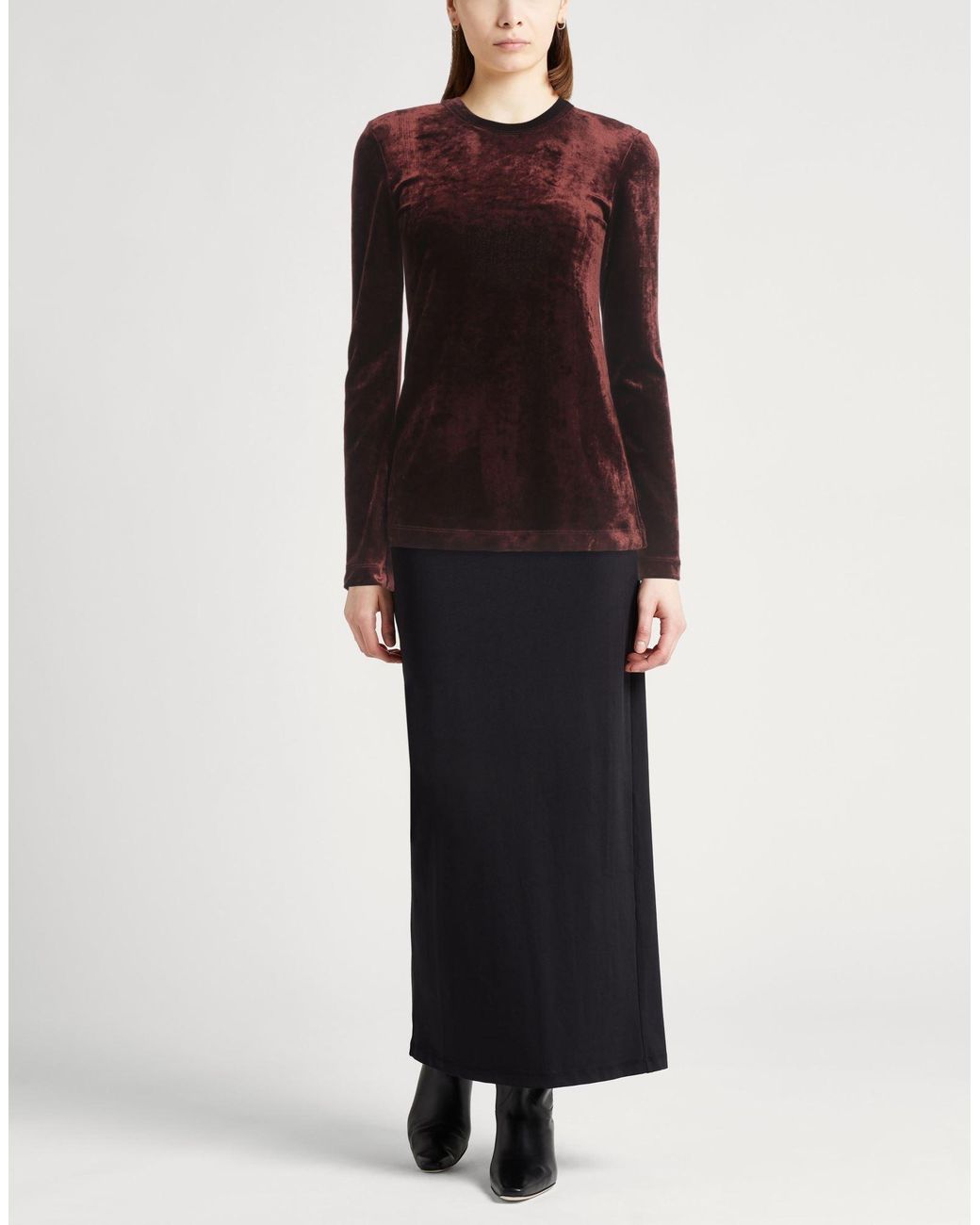 Top Alysi en coloris Brown