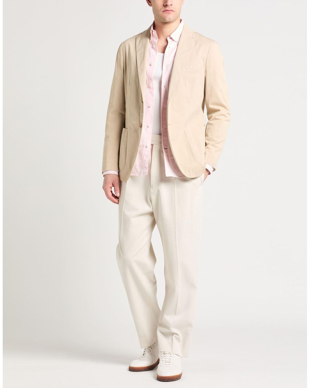 Boglioli Natural Blazer for men