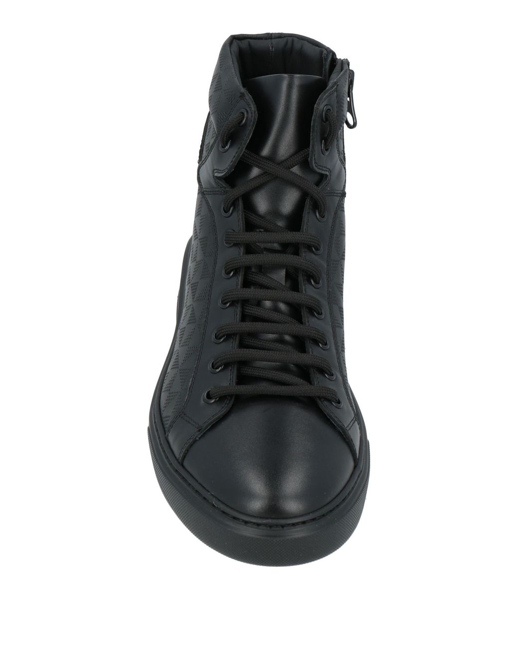 Giovanni Conti Black Trainers for men