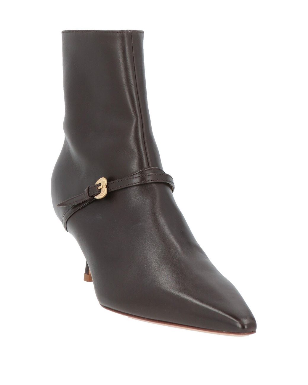 A.Bocca Brown Stiefelette