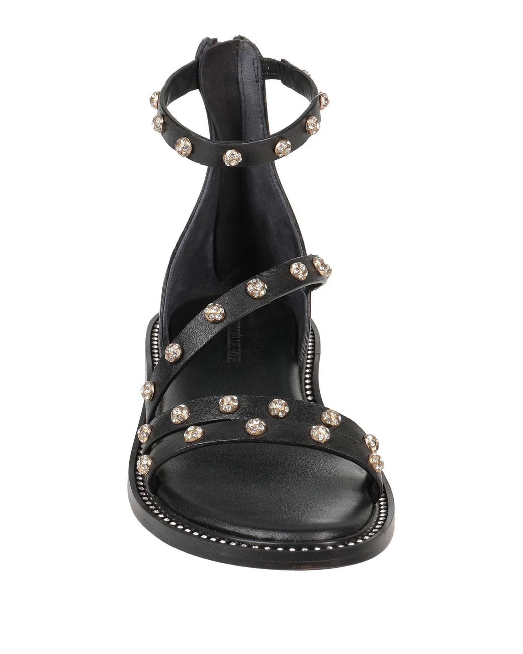 Emanuélle Vee Black Sandals
