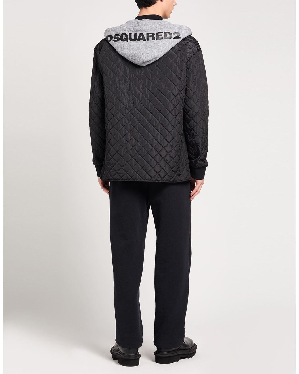 DSquared² Black Puffer for men