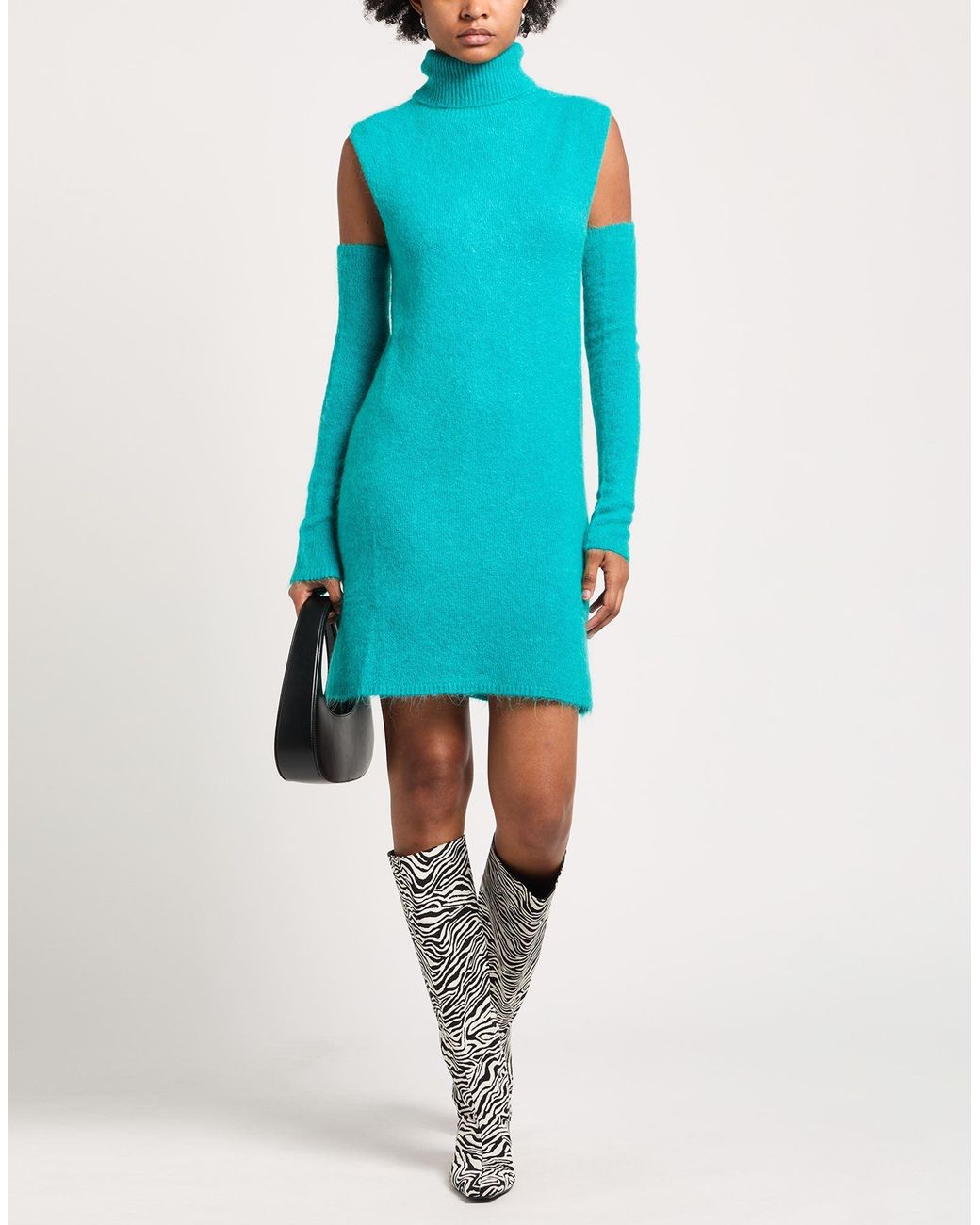 Liu Jo Blue Mini Dress