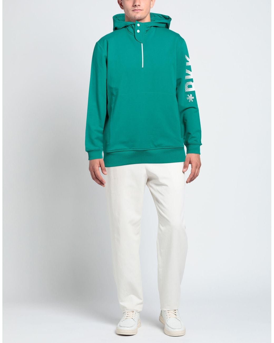 Bikkembergs Green Sweatshirt for men