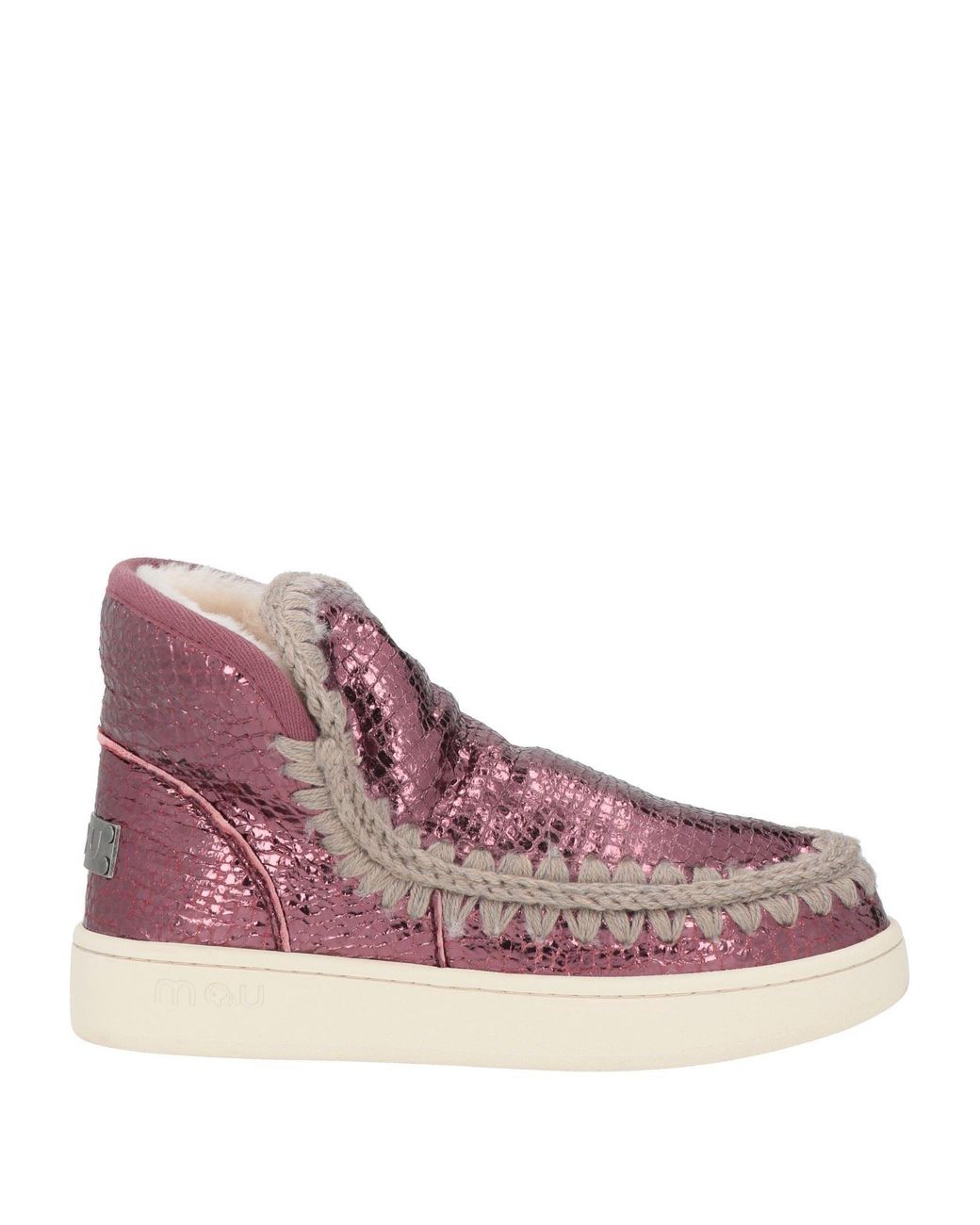 Bottines Mou en coloris Pink
