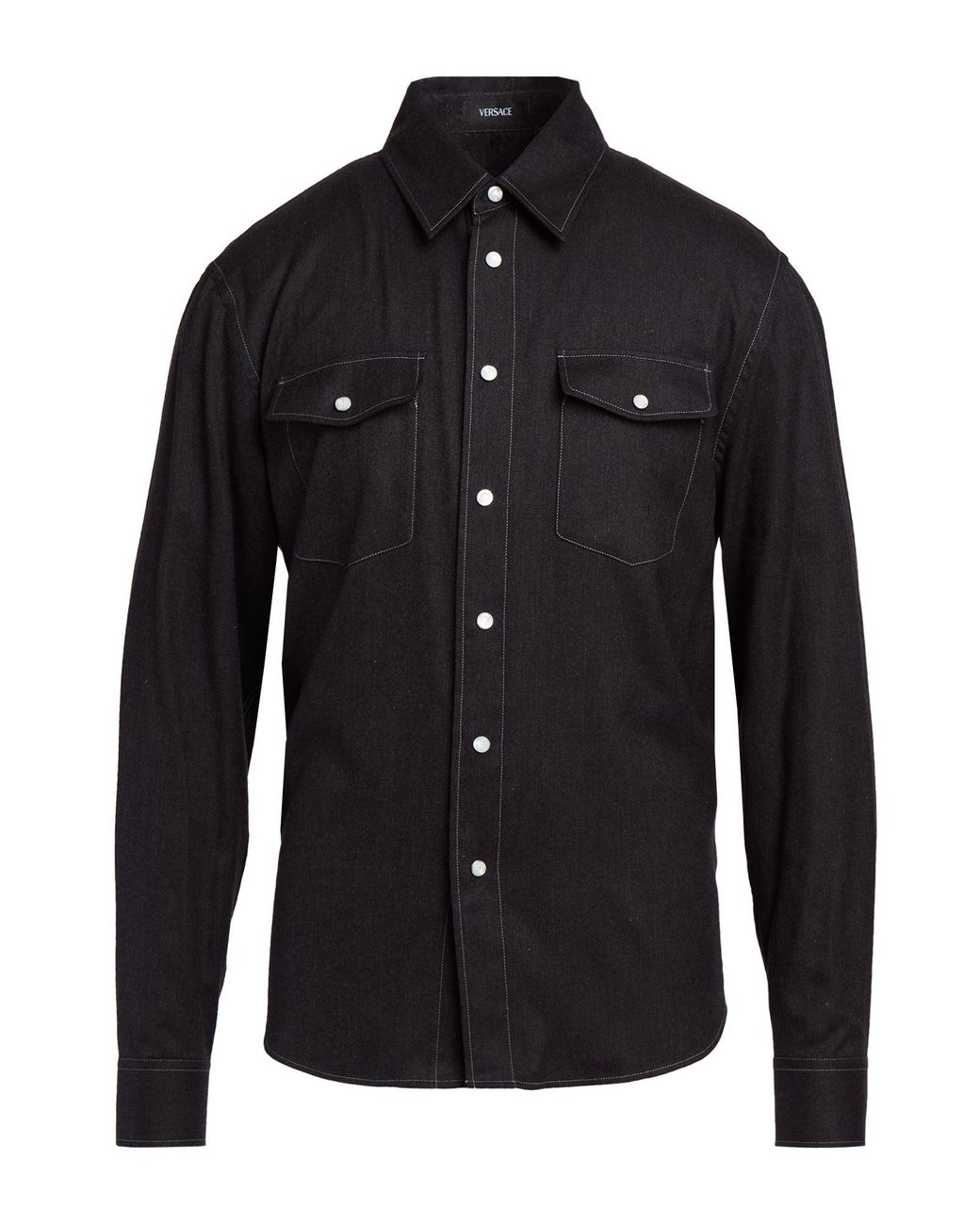 Versace Black Shirt for men