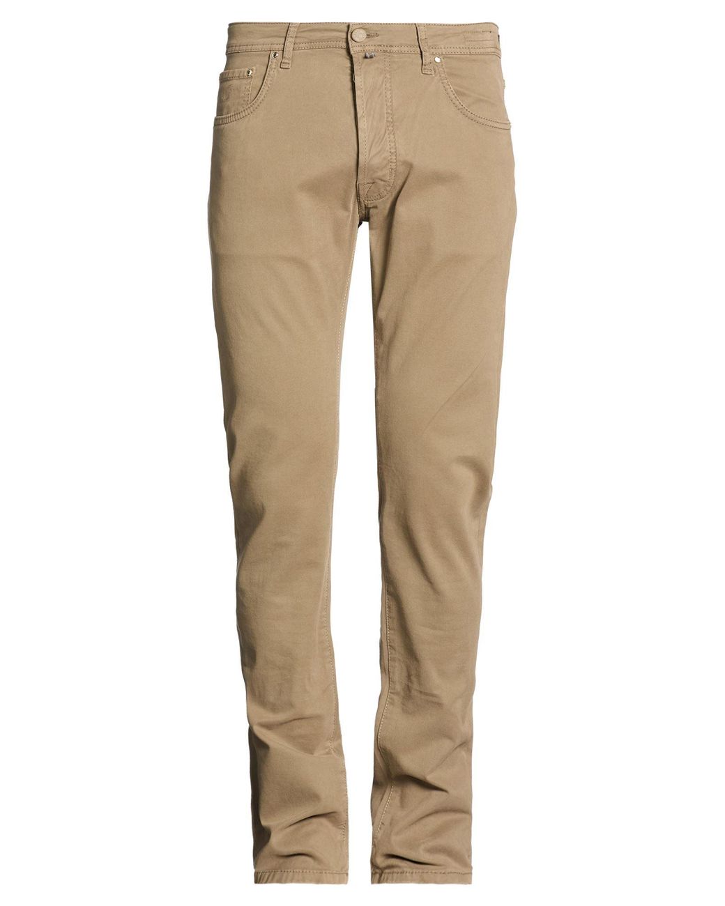 Jacob Cohen Natural Khaki Pants Cotton, Modal, Elastane for men