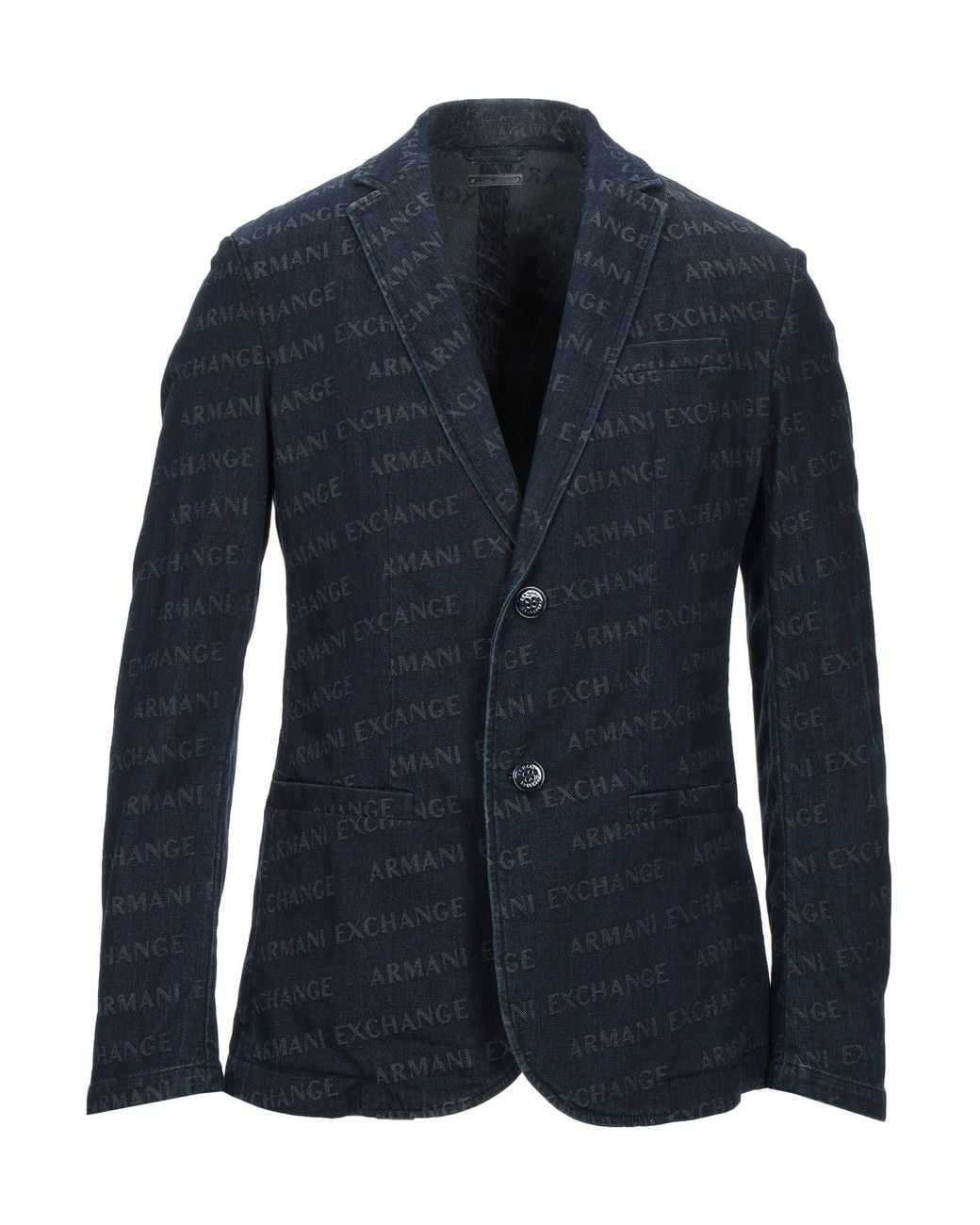 ARMANI EXCHANGE Blue Blazers for men
