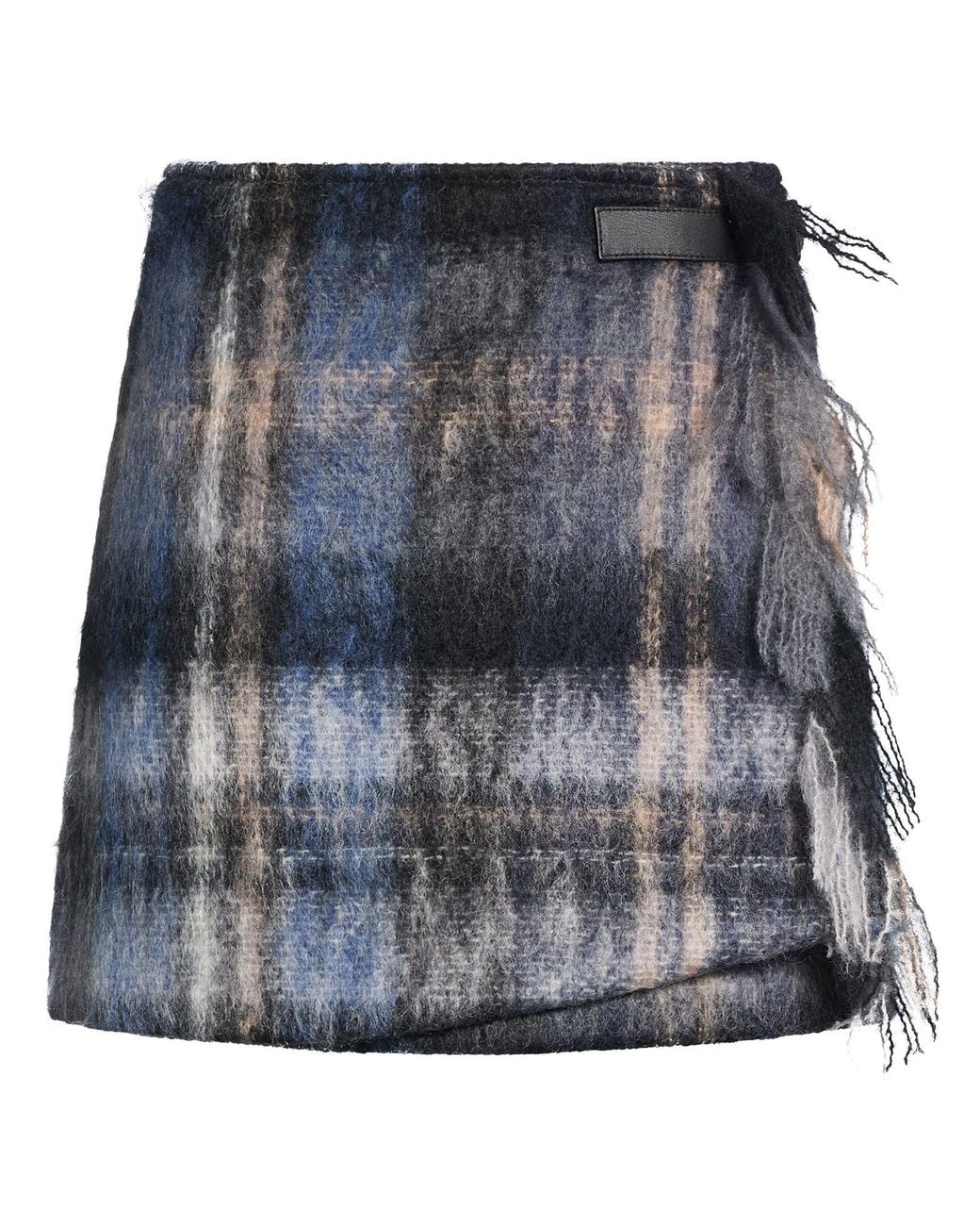Mini-Jupe Loewe en coloris Gray