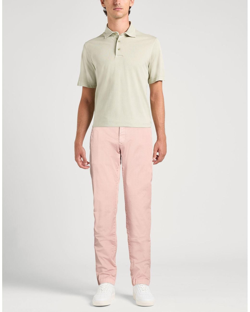 Jacob Cohen Pink Trouser for men