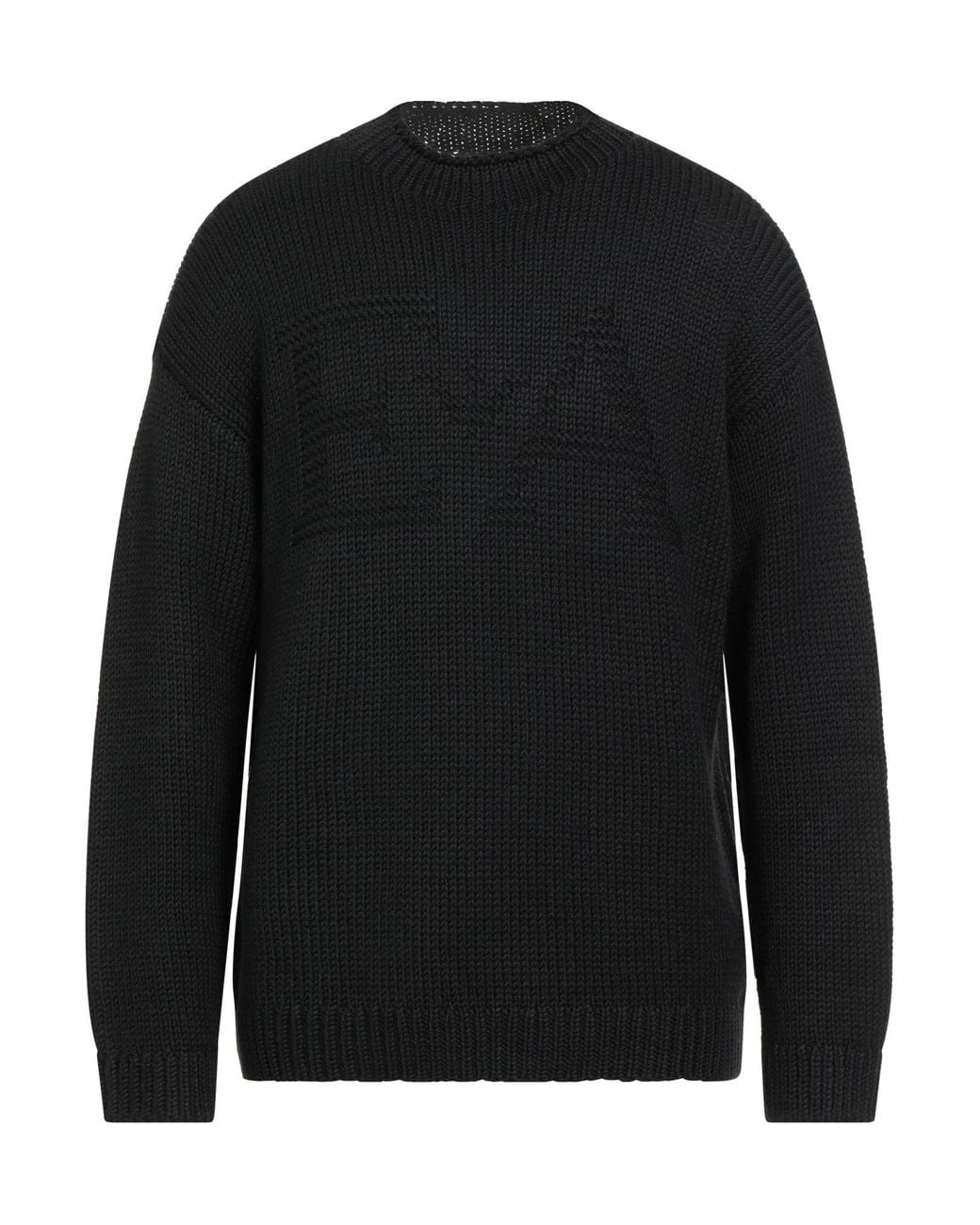 Pullover Emporio Armani de hombre de color Black
