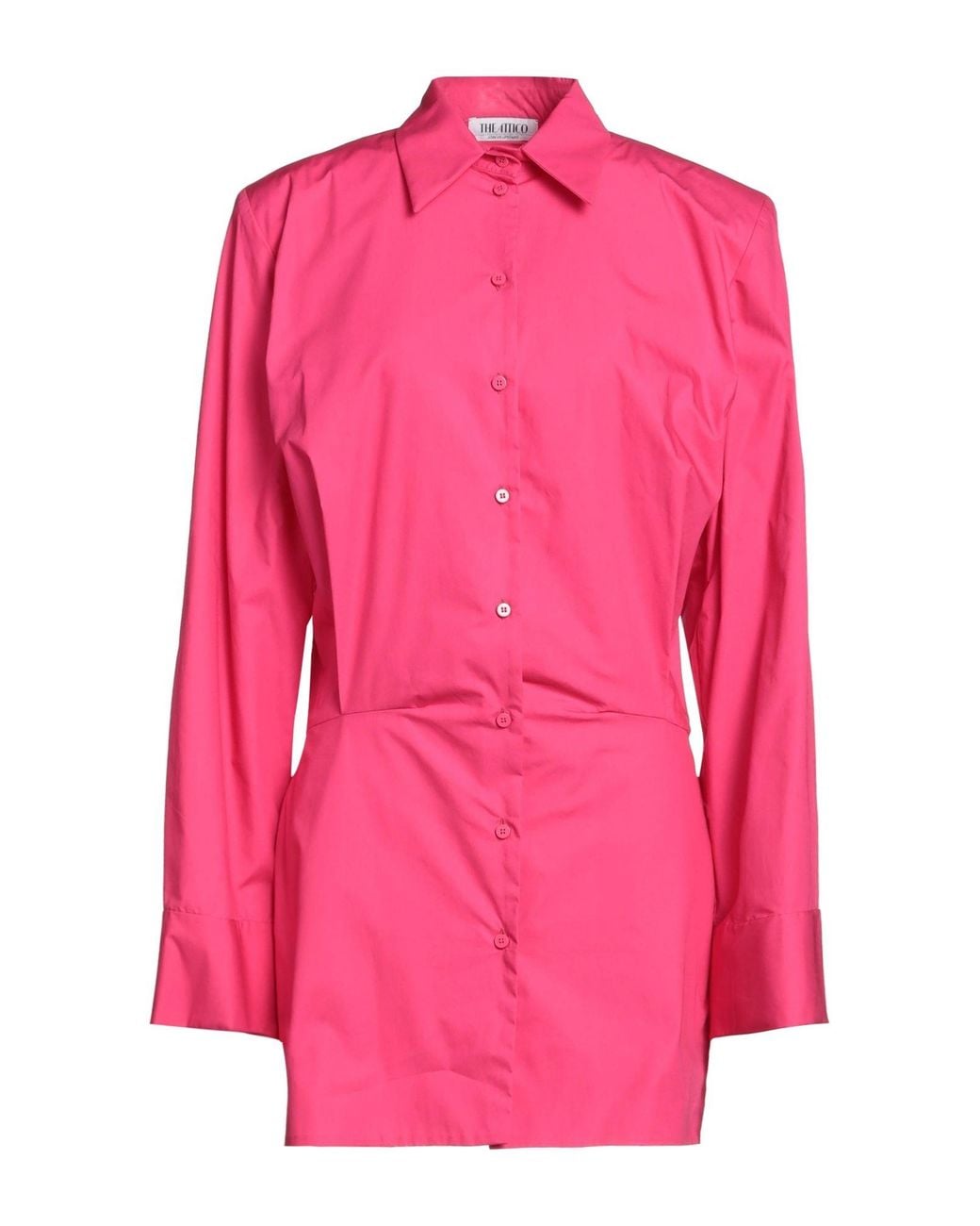 The Attico Pink Mini Dress