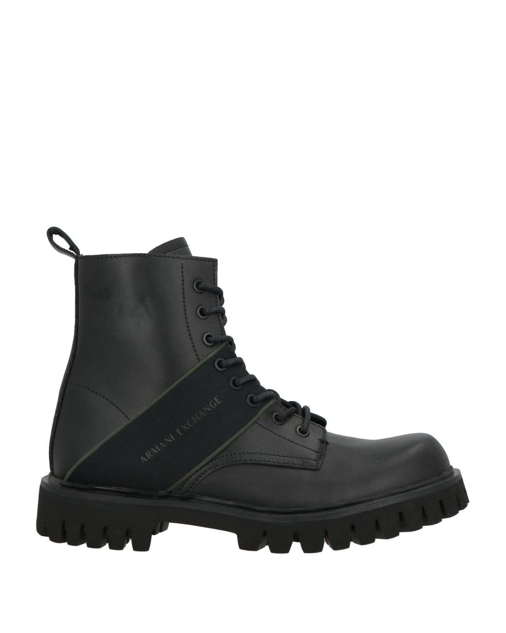 ARMANI EXCHANGE Stiefelette in Black für Herren