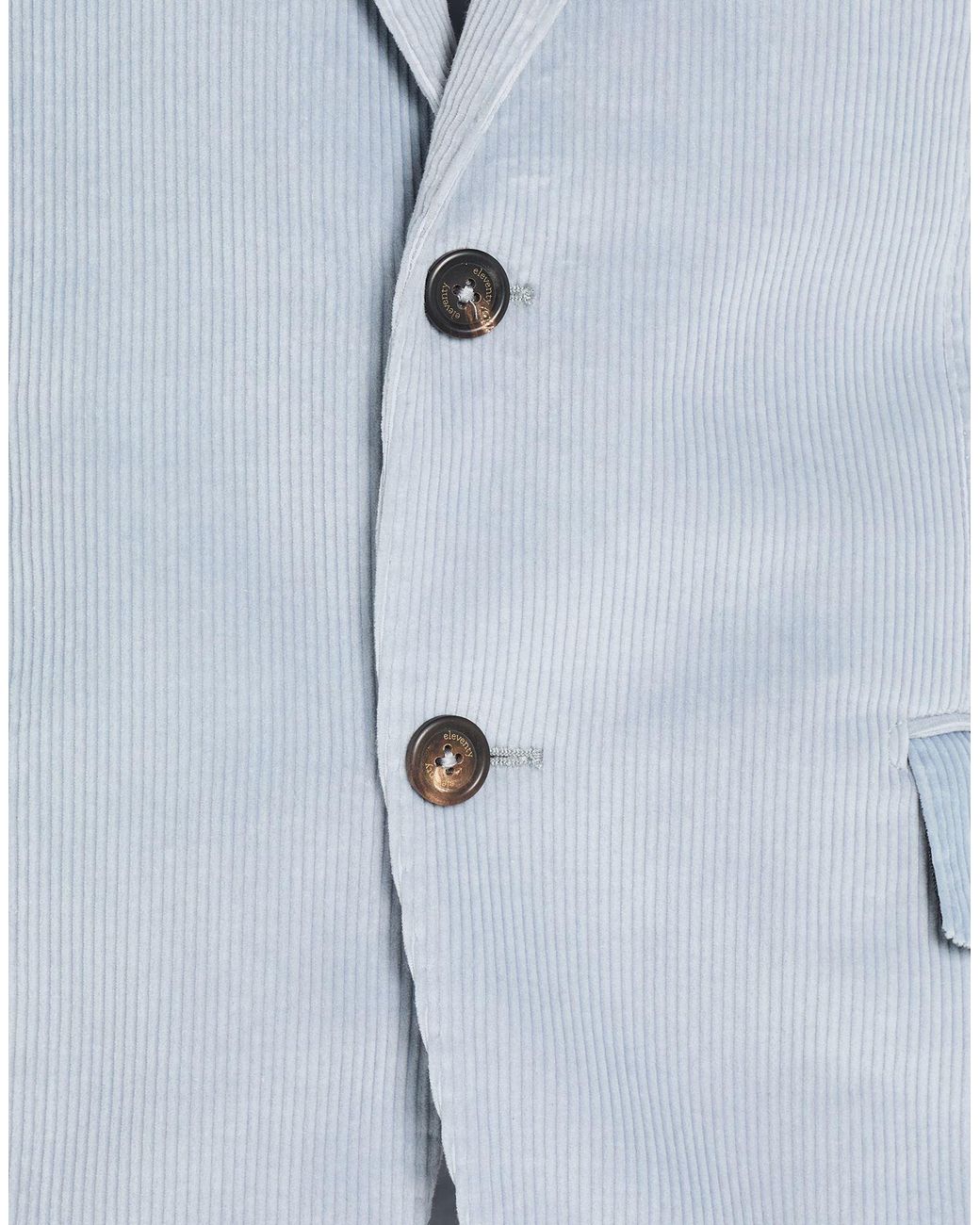 Eleventy Blue Suit for men