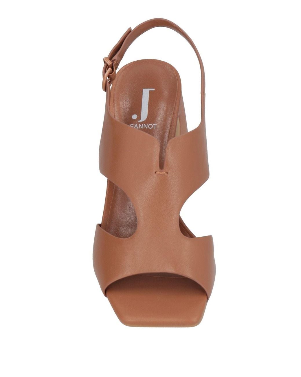Jeannot Brown Sandals