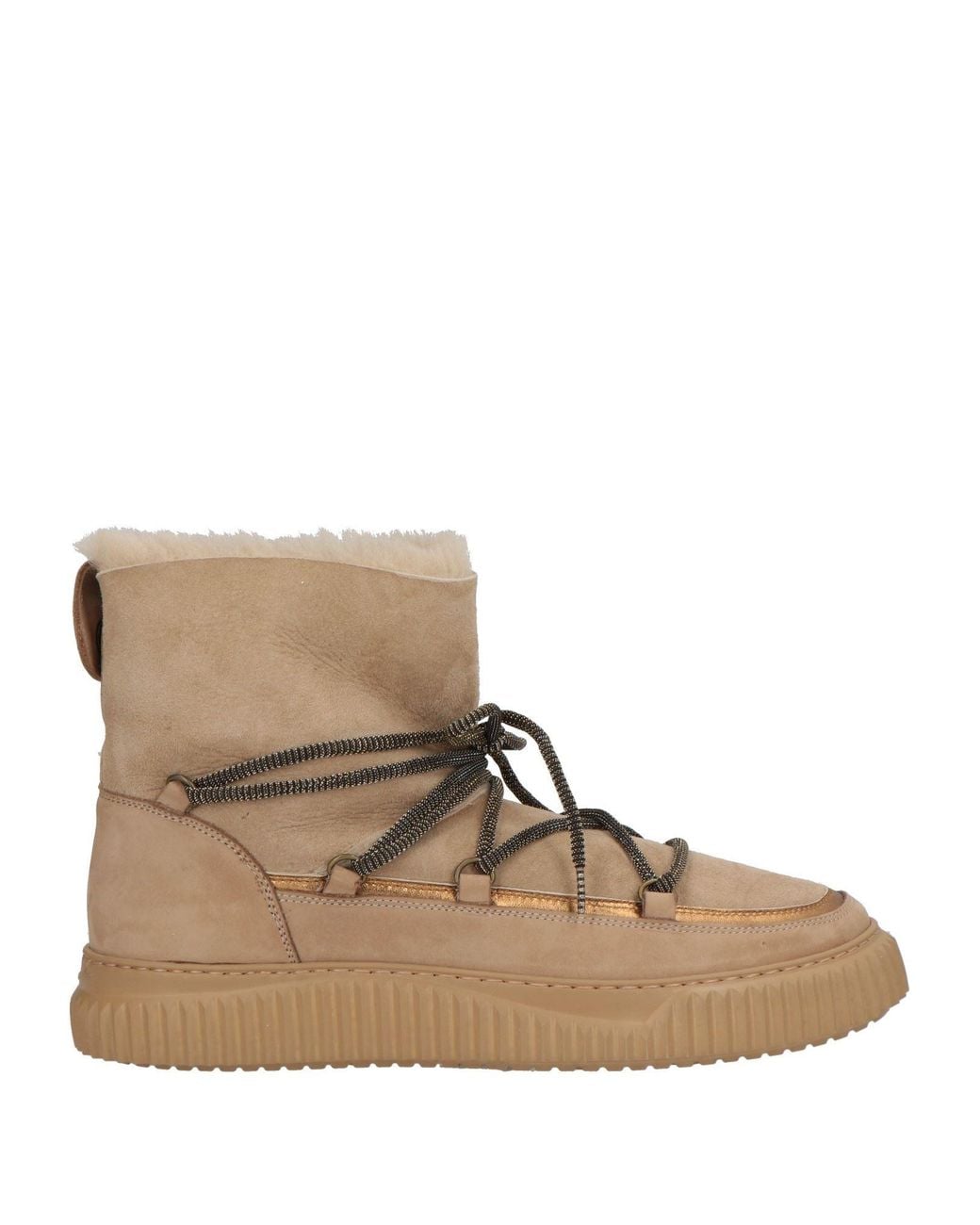 Voile Blanche Brown Ankle Boots