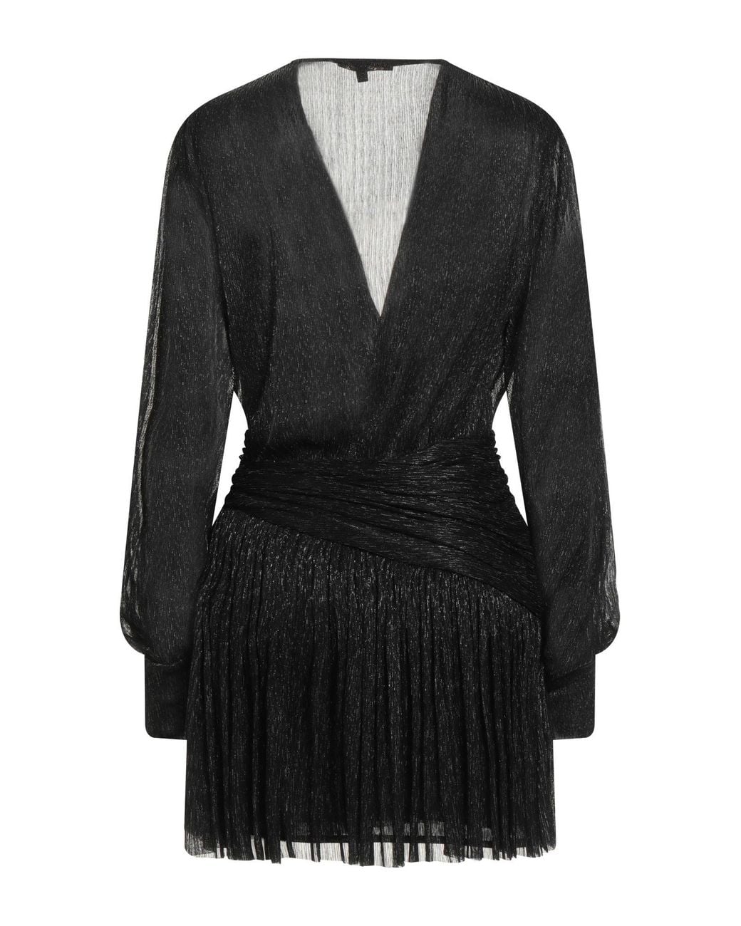 Maje Black Mini Dress