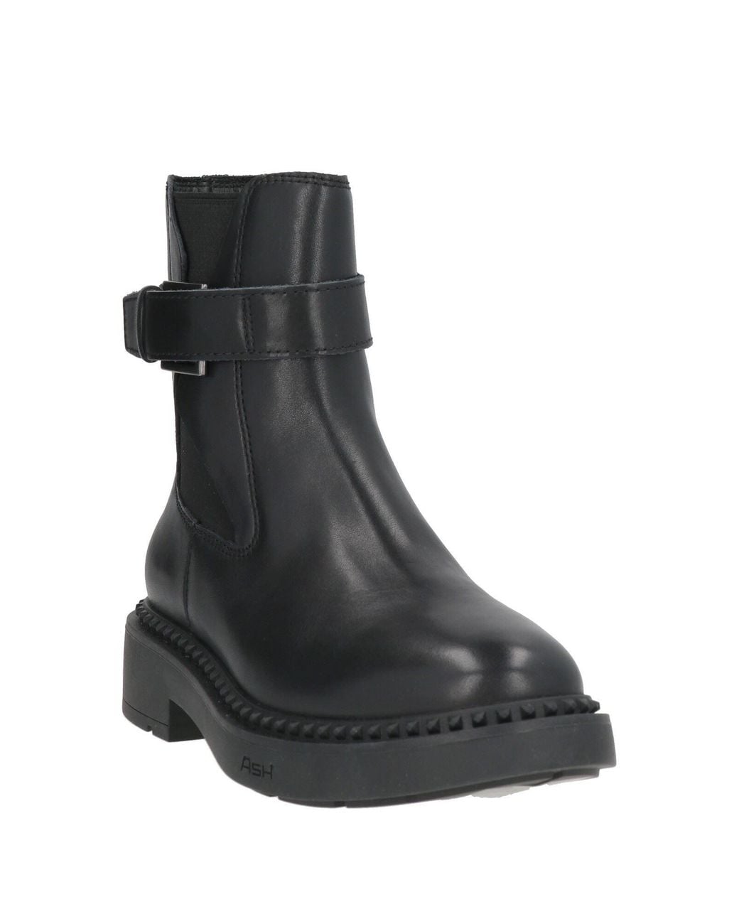 Bottines Ash en coloris Black