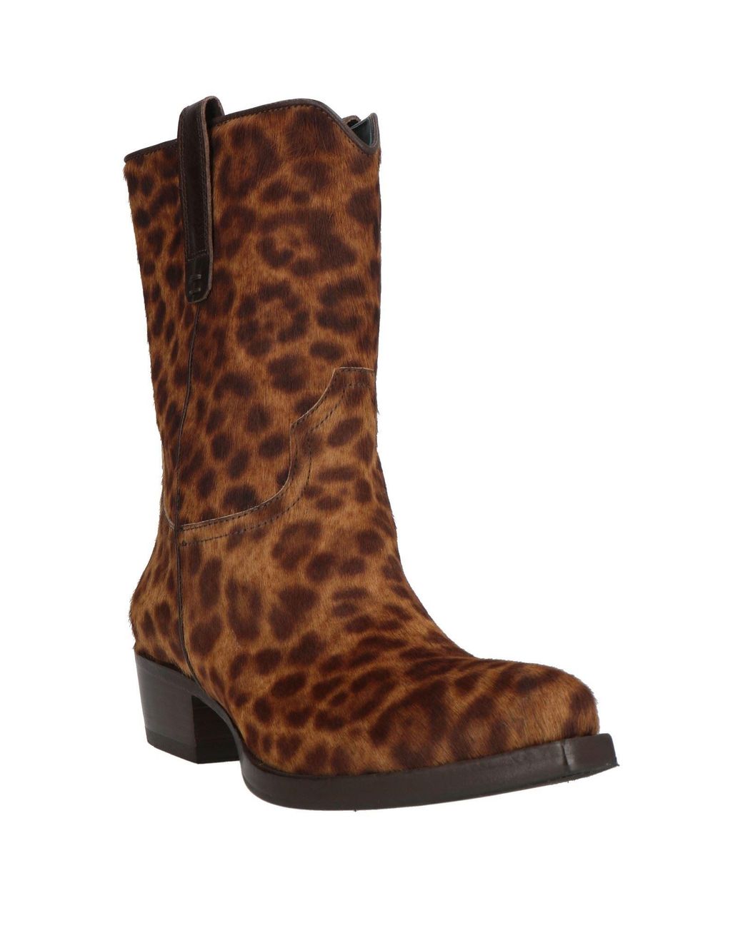 Dondup Brown Ankle Boots Leather
