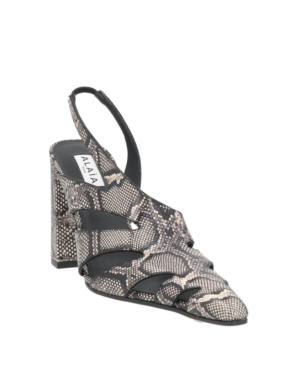 Alaïa White Pumps Leather