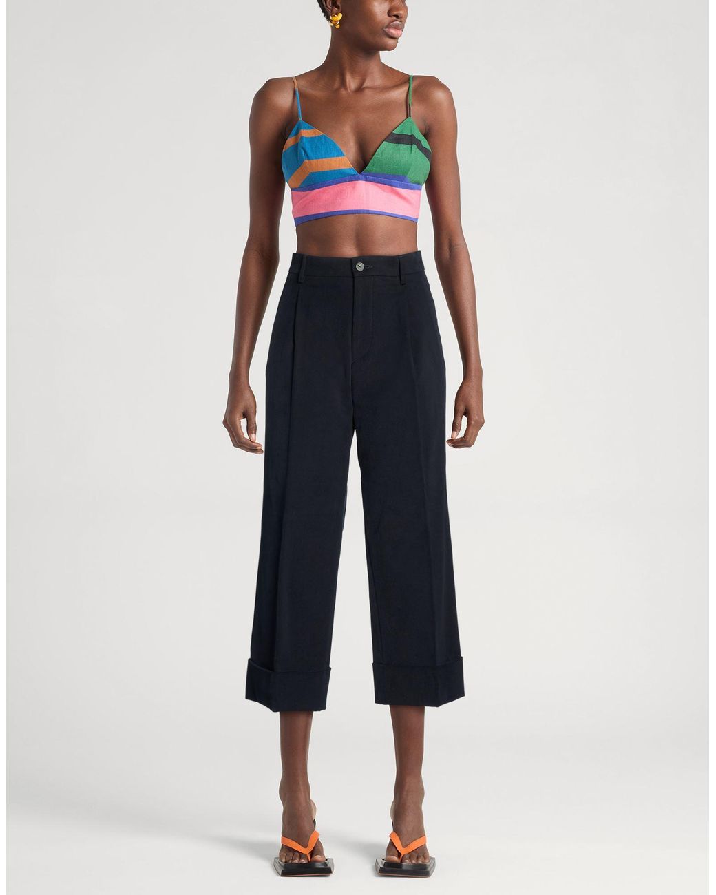 Berwich Blue Trouser